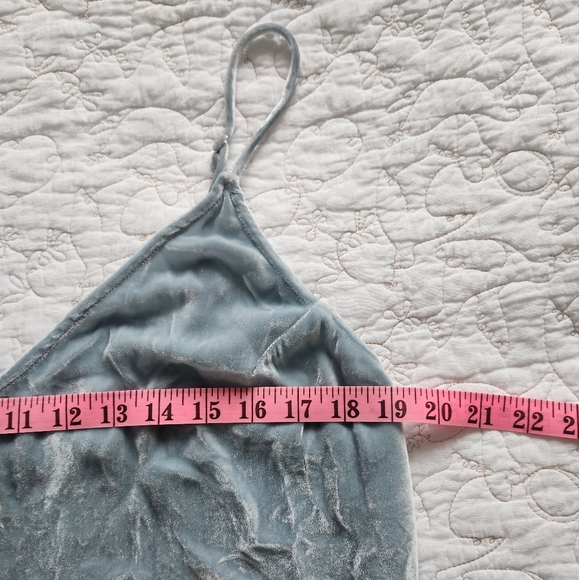 Reformation Light Blue Mini Dress - Picture 8 of 10